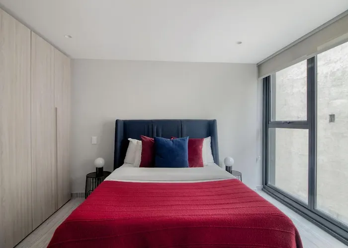 Apartment Jvm 421, In Polanco By Blueground Mexico City