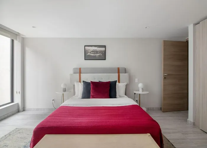 Jvm 421, In Polanco By Blueground Apartment Mexico City