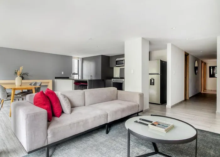 Jvm 421, In Polanco By Blueground Apartment Mexico City