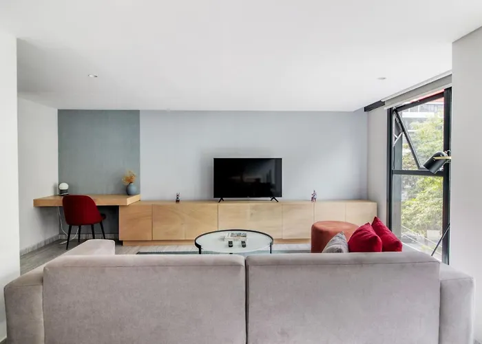 Apartment Jvm 421, In Polanco By Blueground Mexico City