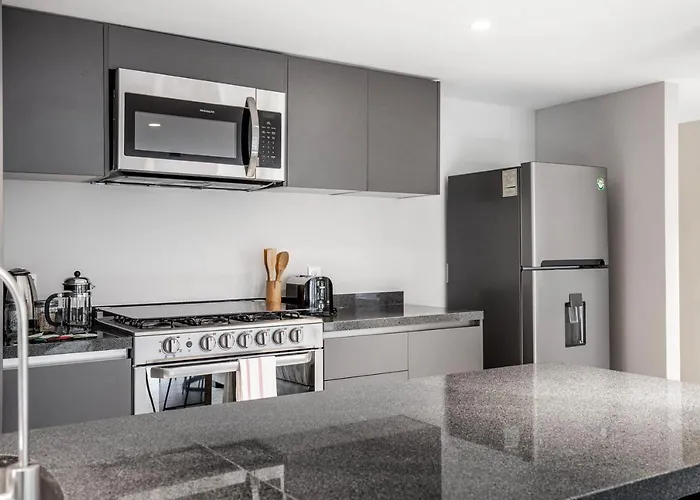 Apartment Jvm 421, In Polanco By Blueground Mexico City
