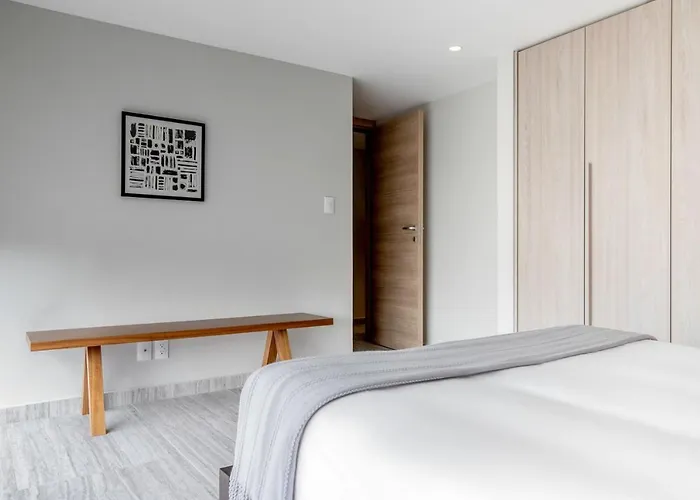 Apartment Jvm 421, In Polanco By Blueground Mexico City