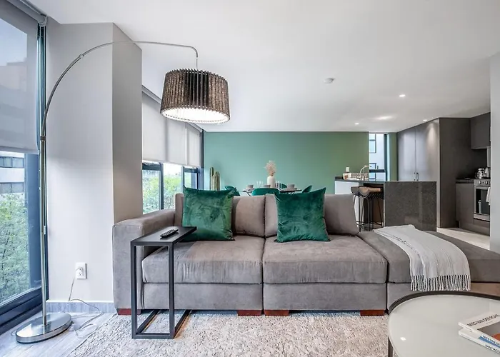 Jvm 421, In Polanco By Blueground Apartment *