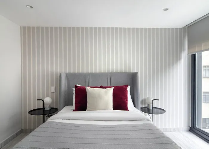 Apartment Jvm 421, In Polanco By Blueground Mexico City