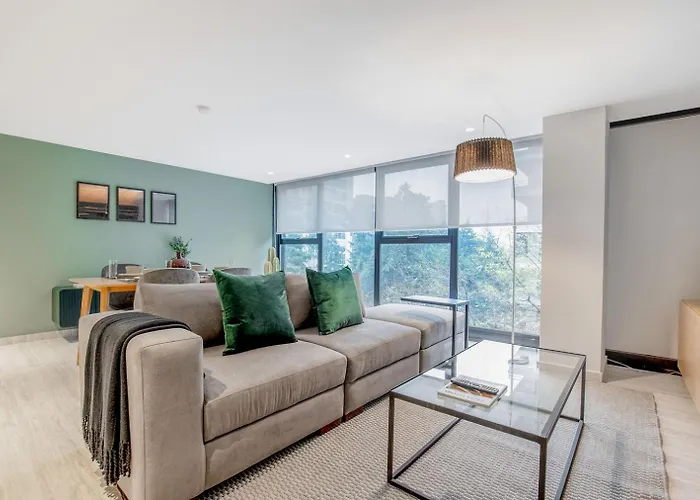 Apartment Jvm 421, In Polanco By Blueground *