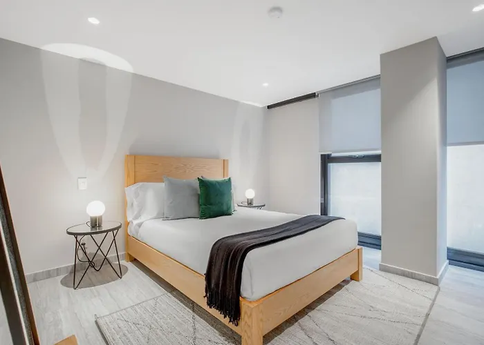 Apartment Jvm 421, In Polanco By Blueground Mexico City